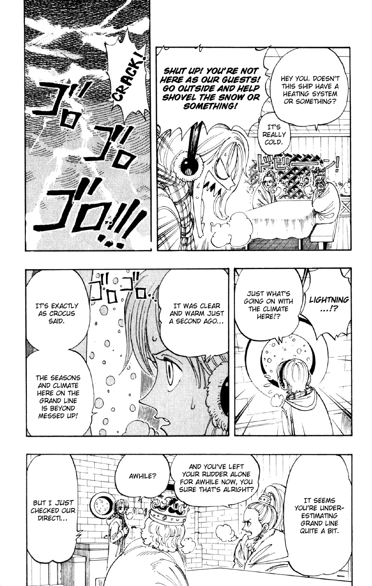 One Piece, Chapter 106 image 04